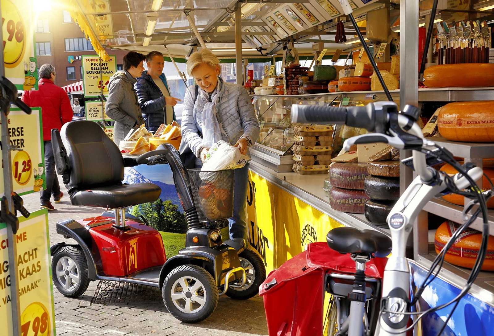 markt scootmobiel