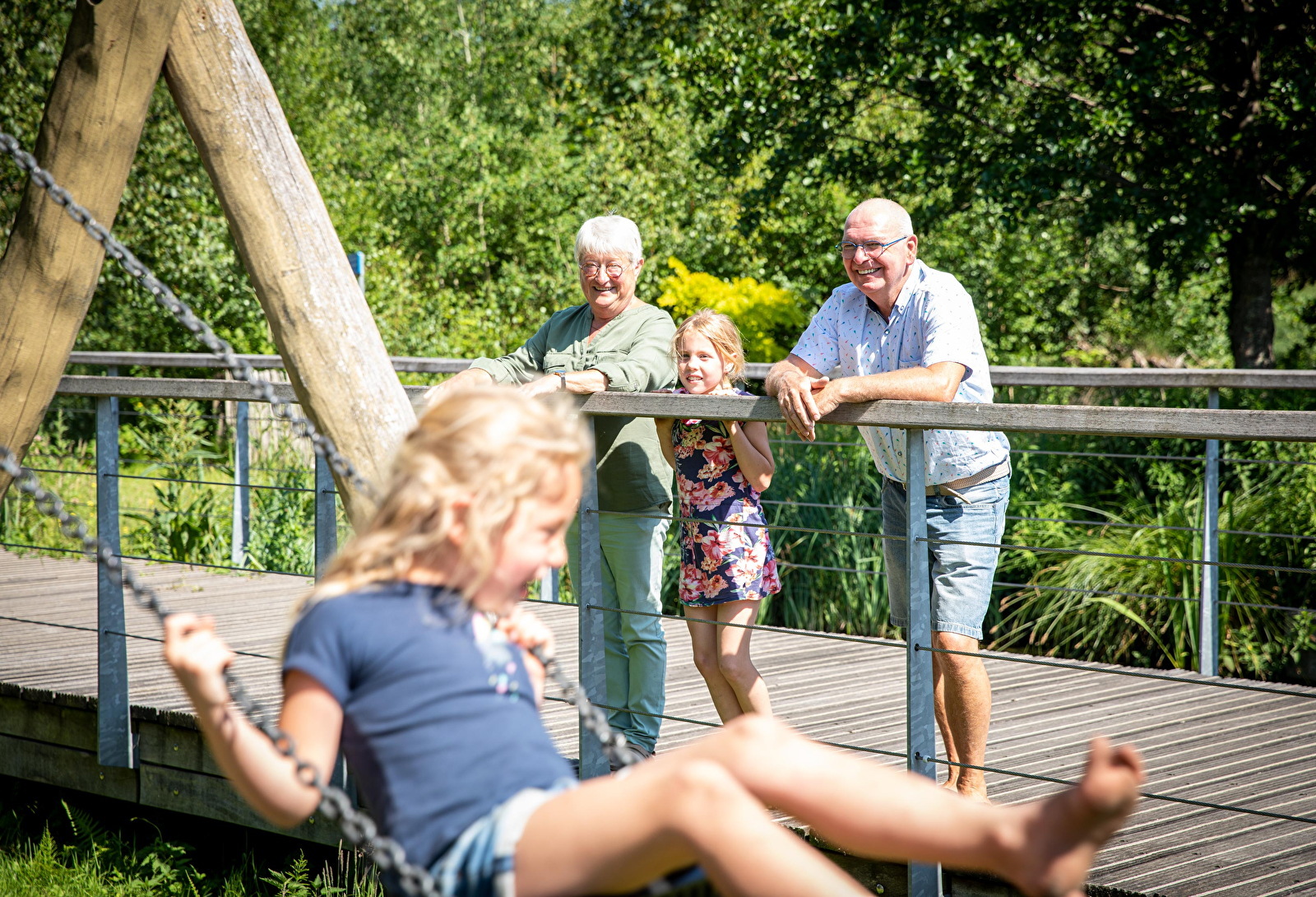 speeltuin scootmobiel