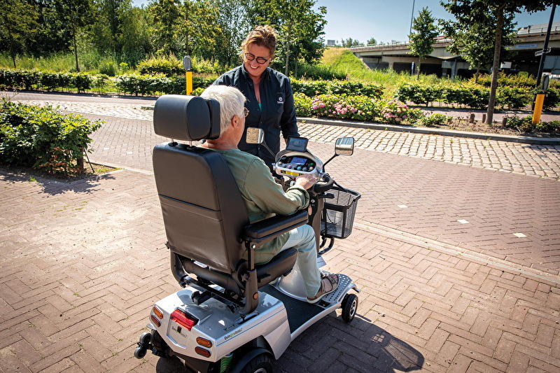 Veiligheid scootmobiel