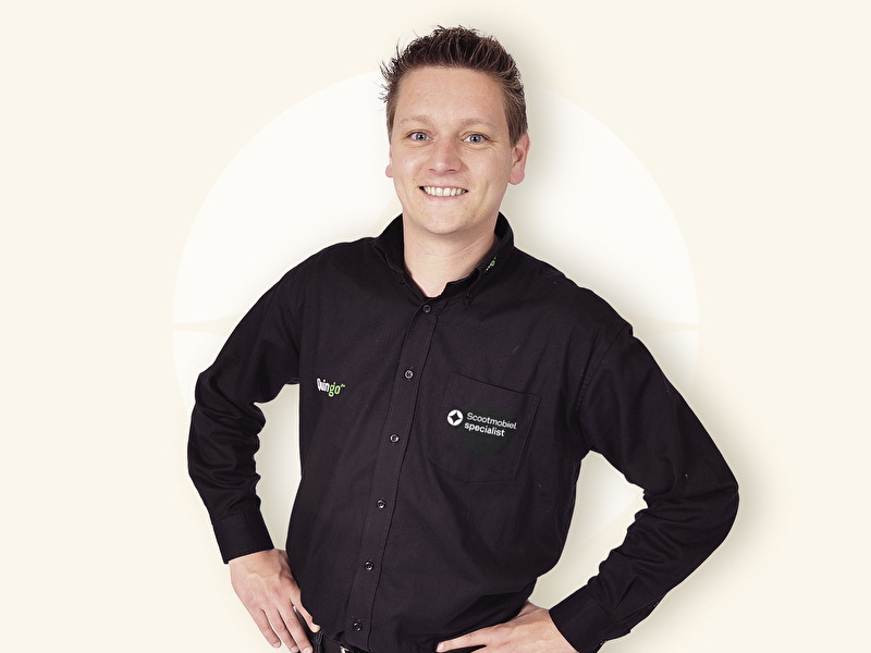 Gijs scootmobielspecialist