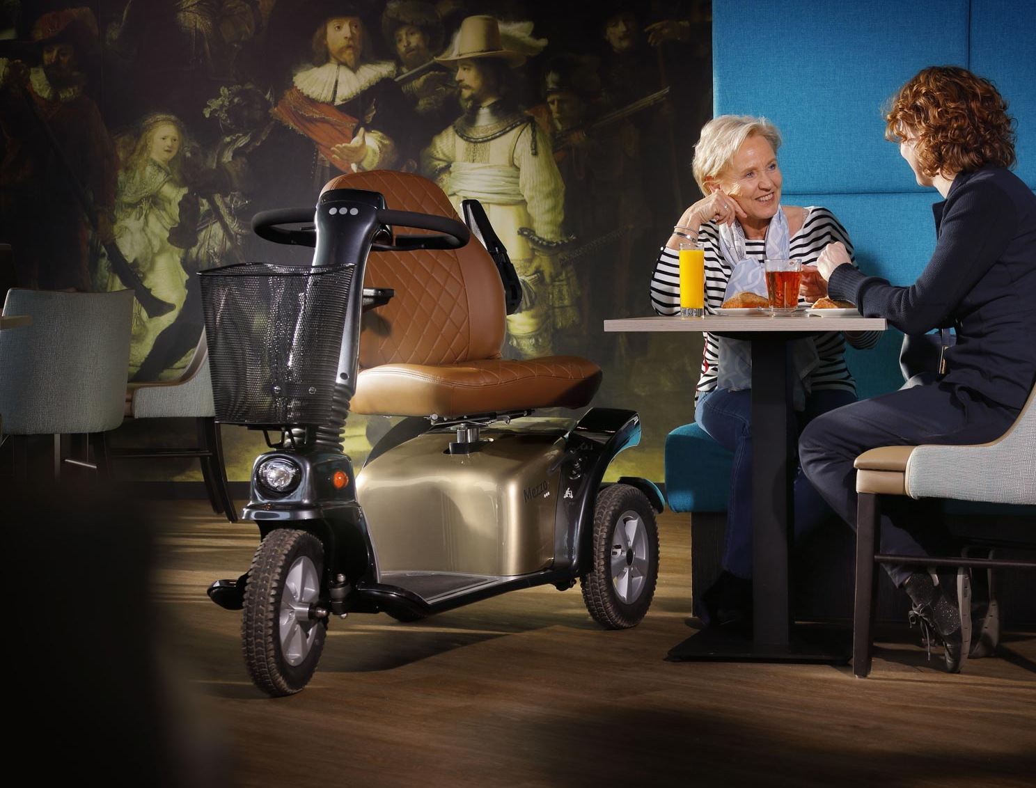 scootmobiel cultureel uitje