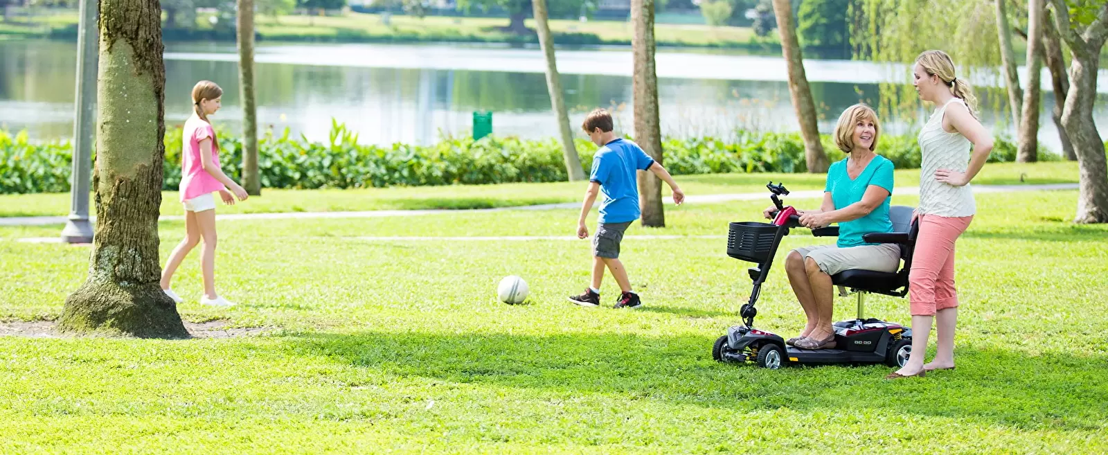 opbouwbare scootmobielen omgeving