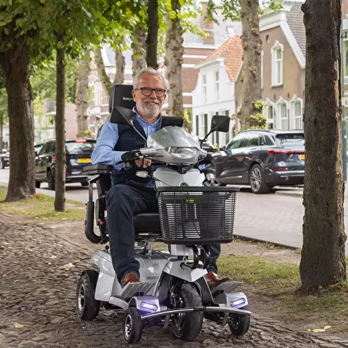 5 wielen scootmobiel