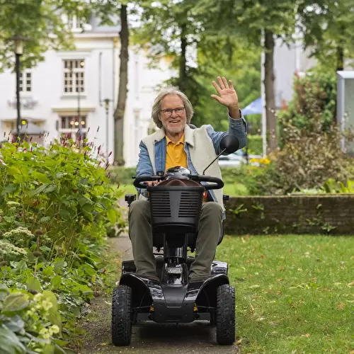 4 wielen scootmobiel